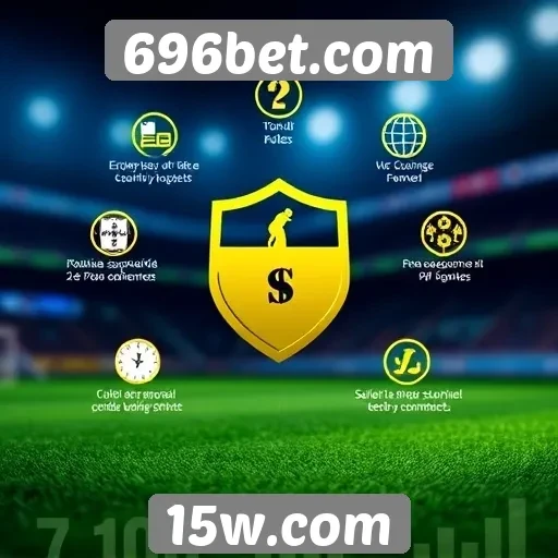 Fatores de segurança no site 696bet.com